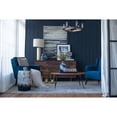 thumbnail image 5 of A&B Home Geometric Shapes Framed Wall Art - Set of 2 - 20.5"W x 24.5"H x 1.5?L - Black Frame - Blue, 5 of 5