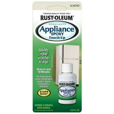 3Pc Rust-Oleum 203001 Specialty Appliance Epoxy Touch Up, 0.6 Oz, Almond