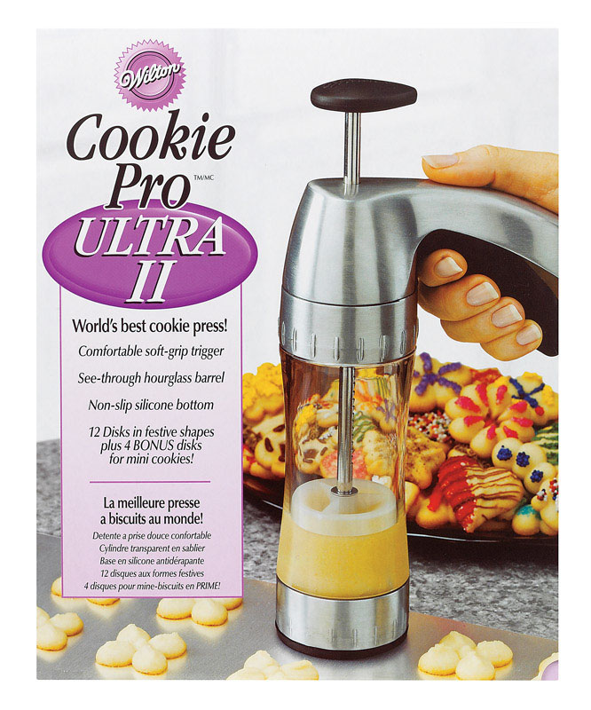 Cookie Pro Ultra II Deluxe Cookie Press - image 2 of 3