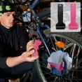 thumbnail image 1 of Kit de Réparation de Pneus, Outil Auto Portable, Construction en Acier Durable, Sac de Voiture Compact, pour Assistance Routière d'Urgence, Inclut Scelleur de Patchs, pour Tous Véhicules, Usage Intensif, Automobile, 1 of 1