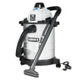 thumbnail image 1 of Aspirateur de déchets secs/humides de 6 gallons Hart, Inox, 1 of 9