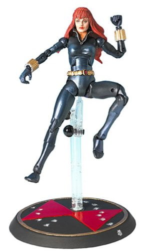 black widow marvel action figure