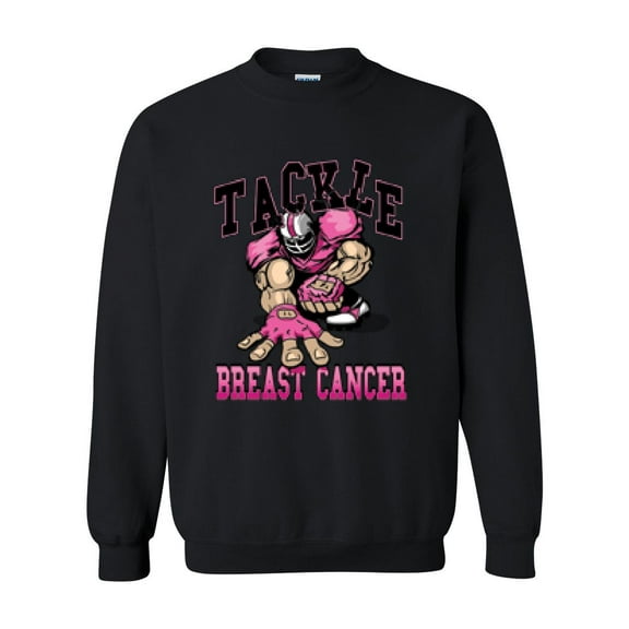 IWPF - Women Sweatshirts and Hoodies - Tackle Breast Cancer