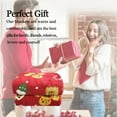 thumbnail image 6 of Red Christmas Blanket 50x60In,Flannel Blankets Warm and Soft, Gingerbread Blanket Throw is The Best Gift for Boys,Girls,Adults,Women and Family at Christmas,Suitable for Christmas Sofa Bed Home Decor, 6 of 7
