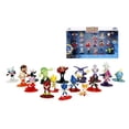 thumbnail image 1 of Figuras fundidas a presión de Sonic The Hedgehog de Jada Toys, paquete de 18 unidades, 4 cm, 1 of 6