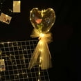 thumbnail image 2 of Xihbxyly Ramo de Rosas Led, Regalo Floral Luminoso, Decoración Luminosa para Fiestas, Sorpresa de Boda, Diseño Duradero, Montaje Diy, Funciona con Pilas, 35 Cm de Diámetro, Cable de 300 Cm, 2 of 3