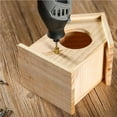 thumbnail image 3 of 10pcs Woodworking Cutter Kit Steel Woodworking Milling Cutter Set Portable Milling Cutter Set with Storage Box for Wood Glass Repair Furniture, 3 of 9
