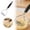 Black, variant on Stainless Steel Potato Masher With Non Slip Handle Heavy Duty Potato Smasher Multi Purpose Mashing Tool For Bean Vegetable Fruit(Grey-24X8Cm)