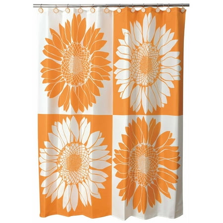 Sunflower Shower Curtain - Walmart.com Sunflower Shower Curtain - Sunflower Shower Curtain - Walmart.com