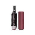 thumbnail image 2 of Milaget Travel Protection Parasol Folding Umbrella for Female Male Red, 2 of 9