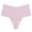Pink, variant on Sngxgn Women's Cotton Underwear High Waist Breathable Briefs Soft Underpants Ladies Stretch Panties(Bronze,XL)