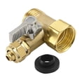 thumbnail image 3 of Válvula de bola de entrada para purificador de agua de 3/8 pulgadas, repuestos para interruptor, resistente, compacta, fácil instalación, válvula para, 3 of 8