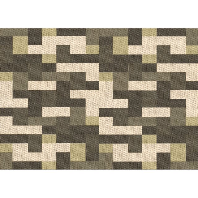 Ahgly Company Tapis Rectangulaire Lavable en Machine Intérieur Transitionnel Marron Café, 2 Pieds x 4 Pieds