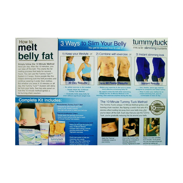 Tummy Tuck Miracle Slimming System