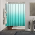 thumbnail image 3 of Dengmore Shower Curtain Polyester Shower Curtain Waterproof Bathroom Curtain Multicolor, 3 of 4