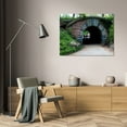 thumbnail image 3 of Erin Berzel 24x17 Gallery Wrapped Canvas Wall Art Titled - Bridge in Central Park, 3 of 4