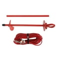 thumbnail image 1 of Dog Tie Out Stake,Dog Tie Out Stake Heavy Duty Dog Anchor Dog Ground Anchor Kit World-Class Design, 1 of 14