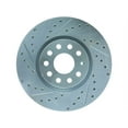 thumbnail image 3 of Centric Parts Disc Brake Rotor P/N:227.33098R Fits select: 2009-2014 VOLKSWAGEN JETTA, 2009-2018 VOLKSWAGEN TIGUAN, 3 of 5