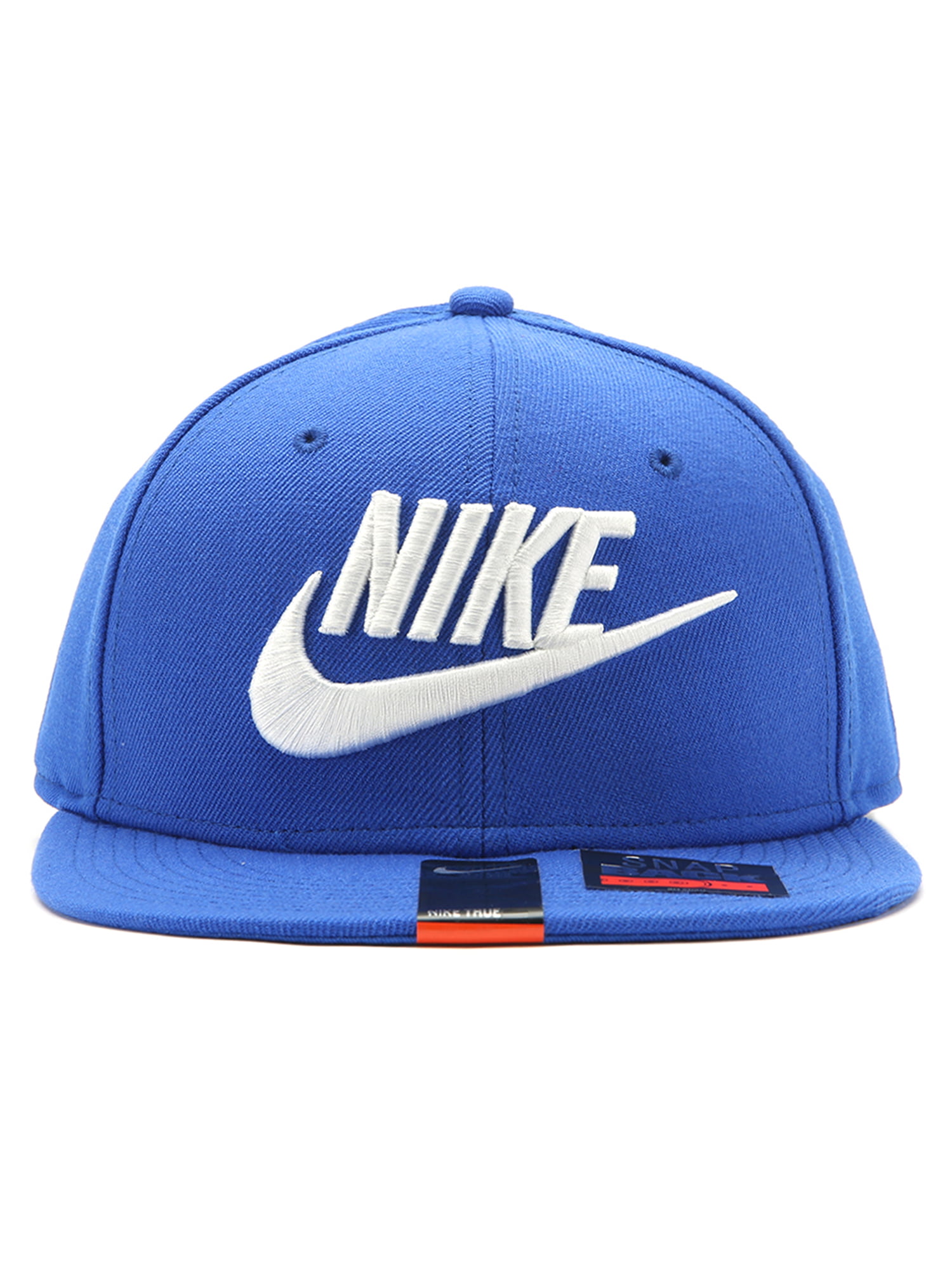 584169 True Royal Blue/White Hat Snapback 2 Futura Nike