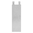 thumbnail image 2 of 20X Bloque de Enfriamiento de Agua de Aluminio 80X40X12Mm Enfriador para Computadora CPU Radiador, 2 of 5