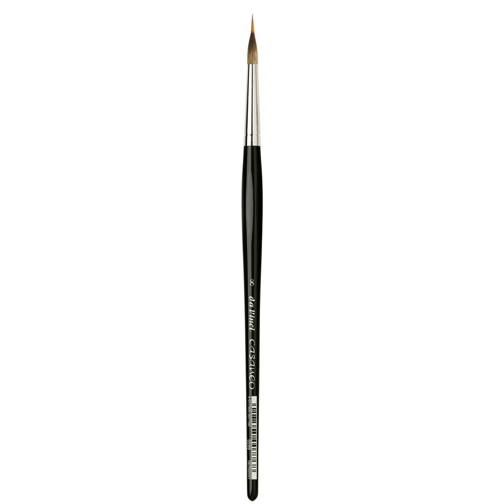da Vinci Brush Casaneo Watercolor Brush, Liner, 8