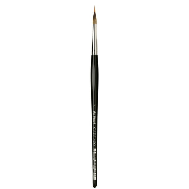 da Vinci Brush Casaneo Watercolor Brush, Liner, 8