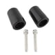 thumbnail image 5 of 2 tapones para extremos de manillar de motocicleta, 600 g, un par, repuestos de repuesto para Negro, 5 of 9