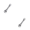 thumbnail image 3 of Monstrate Adjustable Joint High Saving Device Splash-Proof Adapter Kitchen Household Nozzle Supplies Sink Spray Bathroom 14.50*2.00*3.50 CM 2piezas, 3 of 6