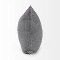 thumbnail image 3 of White and Black Pattern Throw Pillow Cover, 3 of 3