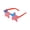 Red, variant on AHGQT Sunglasses Star Shaped Frame Patriotic Glasses, Red White Blue Party Sunglasses for Fourth of July Memorial Day USA Themed Events Photo Props Party Favors for Adults Adults Fun Accessory