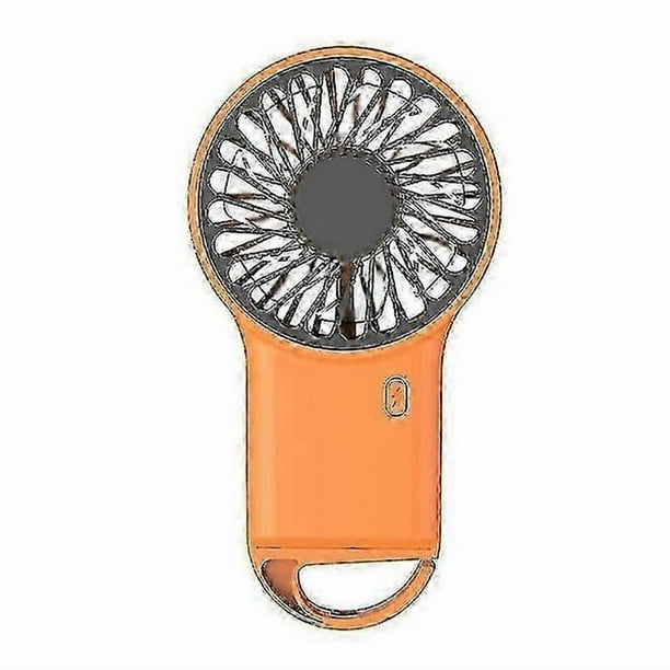 Practical Mini Fan Foldable Hand Fan Battery Powered USB Powered Handheld Mini Fan