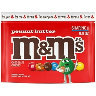M&M's Pretzel Milk Chocolate Candy, Share Size - 2.83 oz Bag