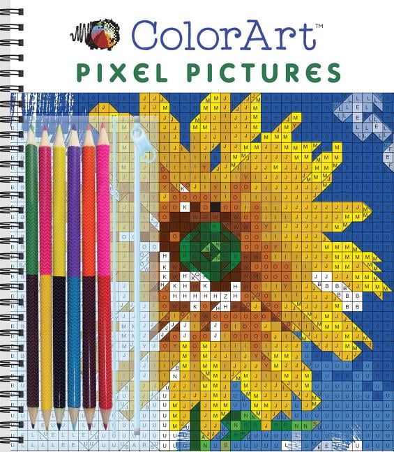 Color Art Pixel Pictures (Other) - Walmart.com - Walmart.com