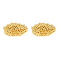 thumbnail image 1 of Cuentas redondas Injueey 200 Uds bola suelta 3mm oro accesorios DIY, 1 of 6