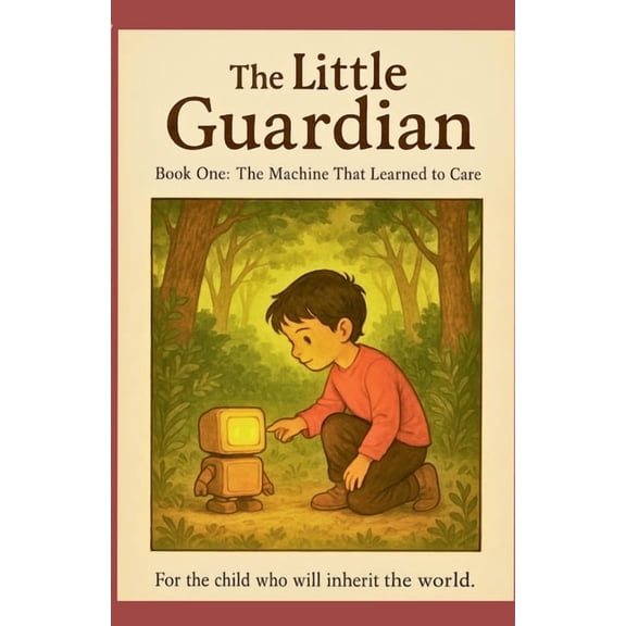 The Little Guardian The Machine That Learned To Care, Book 1, (Paperback)