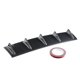 thumbnail image 4 of 1 Pieza de 58cm Universal Parachoques Trasero Labio Chasis Labial Difusor Spoiler Tiburón Decoración Sunnimix Alerón del chasis del parachoques del coche, 4 of 8