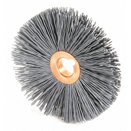 UPC: 0012382175634 | Weiler Wire Wheel Brush Arbor 3 In. 1/2 In. W 97531