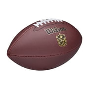 Wilson NFL Prestige Recreational Football - Brown, Junior Size