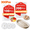 Clear：L+M(300Pcs), variant on ChrumpTon 300Pcs Plastic Bowl Covers, Disposable Elastic Stretch Food Covers, Two Sizes, Fits Bowls up to 8" & 13", Food Storage, Bread Proofing, Kitchen and Outdoor Use
