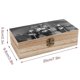 thumbnail image 2 of The Beatles Caja Organizadora de Madera Rústica - Caja Decorativa Multifuncional para Escritorio, Hogar, Oficina, Joyas y Manualidades, 2 of 6
