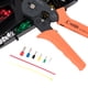 thumbnail image 5 of El kit de herramientas de engarzado incluye alicates de engarzado de alambre de trinquete aju Carevas  Engarzadora de alambre, 5 of 7
