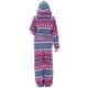 thumbnail image 4 of ICHUANYI Clearance Fashion Women Christmas Pajamas Snowman Print Jumpsuit Long-sleeved Tracksuit ICHUANYI "ICHUANYI", 4 of 7