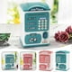 thumbnail image 5 of Simulation Fingerprint Password Piggys Bank Stylish Lightweight Coin Bank for Coin Snacks Money, 5 of 5