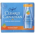 thumbnail image 5 of Clearly Canadia - Water Sparkling Orchard Peach 6Pk - 72 Fo, Case of 4, 5 of 5