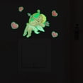 thumbnail image 5 of Lilixerw Glows in The Dark Valentines Day Cupid Pattern Stickers,Romantic Window & Wall Decals,Removable & Waterproof Decor for Doors,Glass,Bedroom,3.94x3.94 Inch, 5 of 6