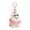 Puppy, variant on VickyPoP Cute Animal Keychain, Soft Animal with Swim Ring key Chain Backpack Charm