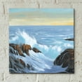 thumbnail image 4 of Epic Art 'Rip Tide II' by Tim O'Toole, Acrylic Glass Wall Art, 12"x12", 4 of 6