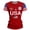 Red, variant on MEICHEN Women's Summer Cotton Retro 4th of July Tops Short Sleeve 250th Anniversary Usa Graphic Tees Patriotic Blouses Round Neck T Shirts