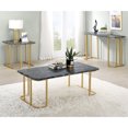 thumbnail image 5 of Furniture of America Musel 3-Piece Coffee Table Set, Black, 5 of 8