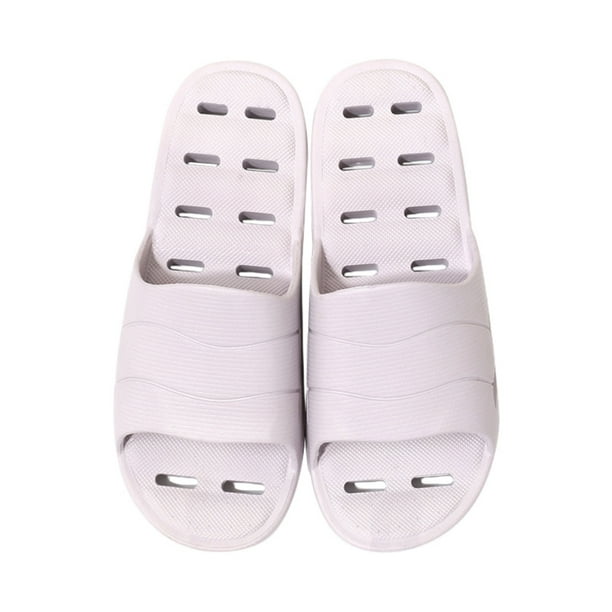Lovebay Women Men Quickdrying Drain Holes Bath Slipper Shower Shoes